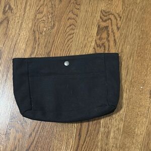 Portland Leather canvas purse organizer small